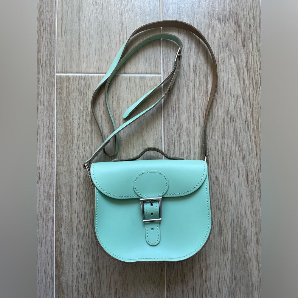 Brit Stitch Milk Man Small Satchel